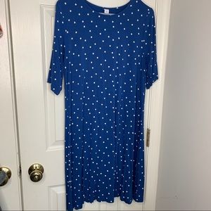 ⚡️Old Navy Polka Dot Sleeve Dress Size L Like new